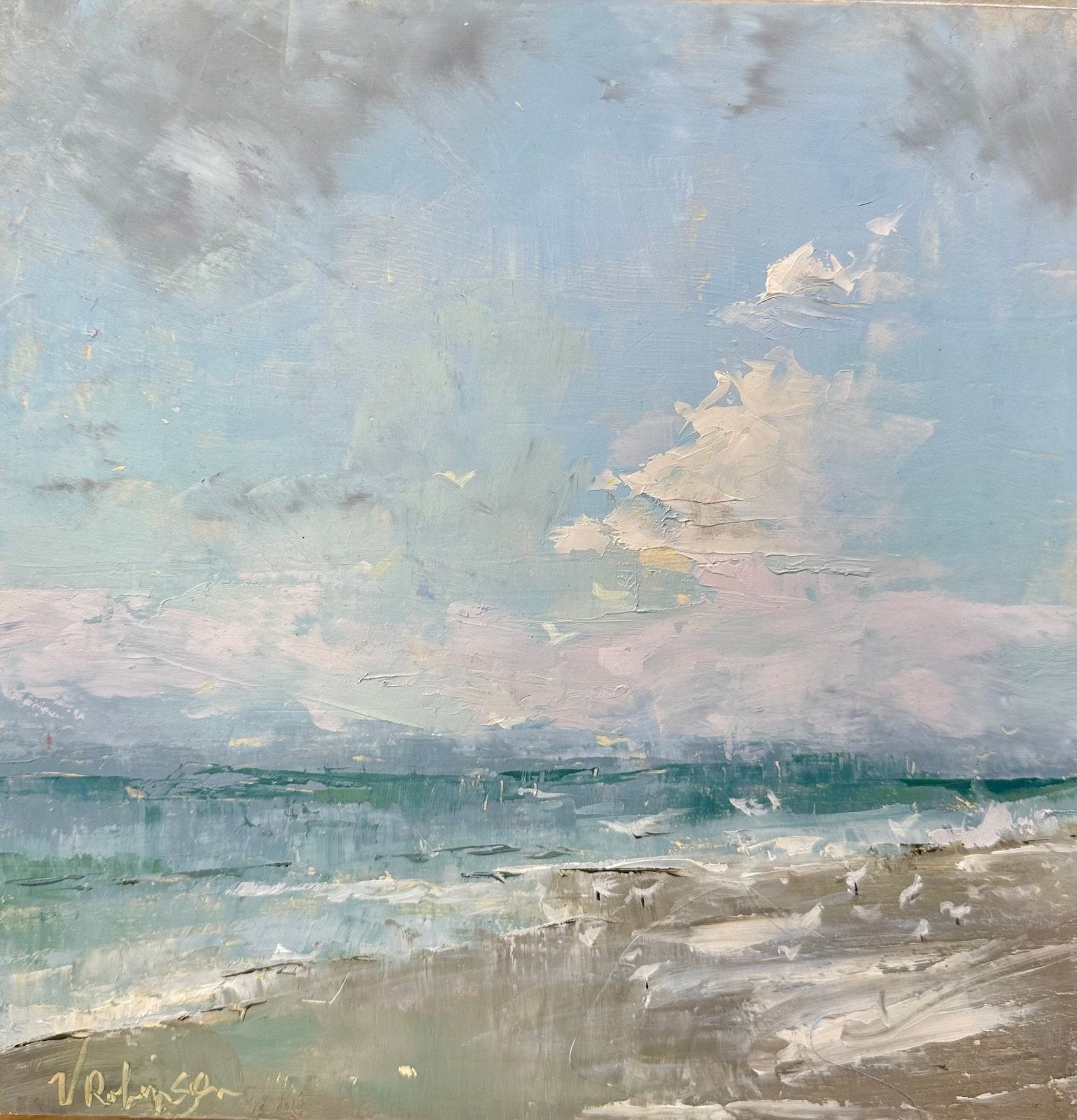 Summertime Blues by Vicki Robinson at LePrince Galleries